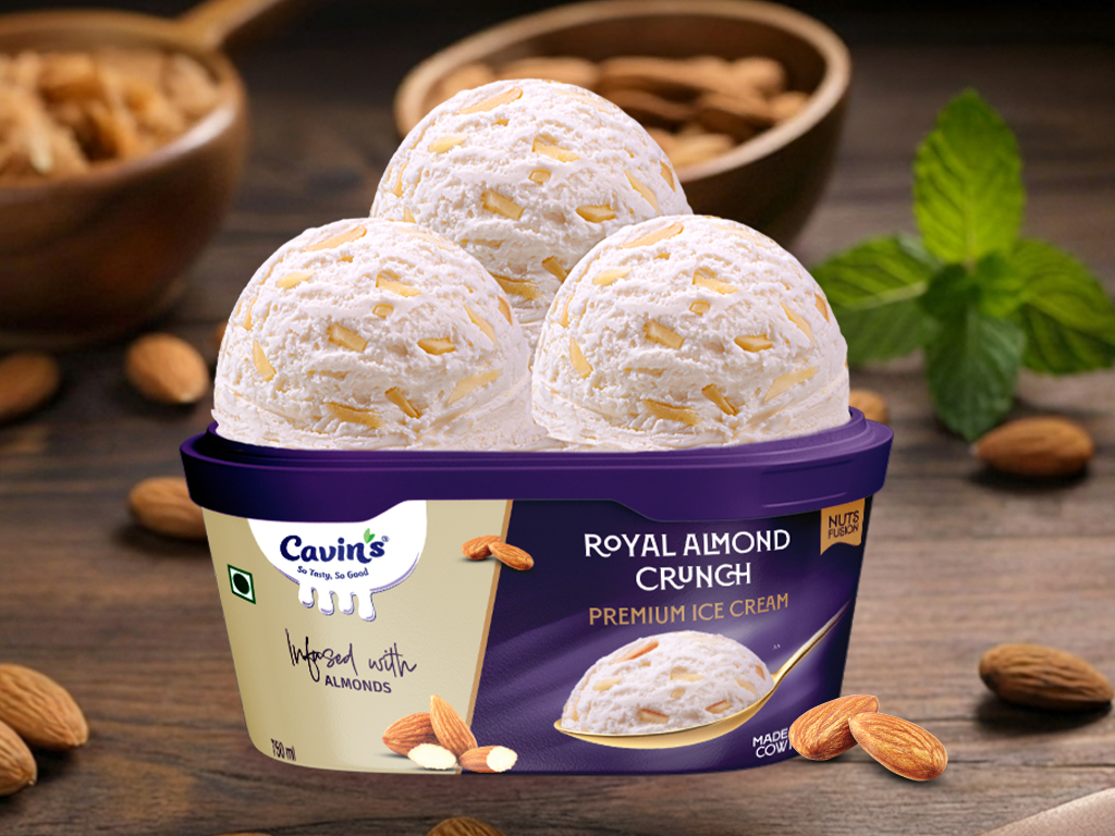 Royal Almond Crunch