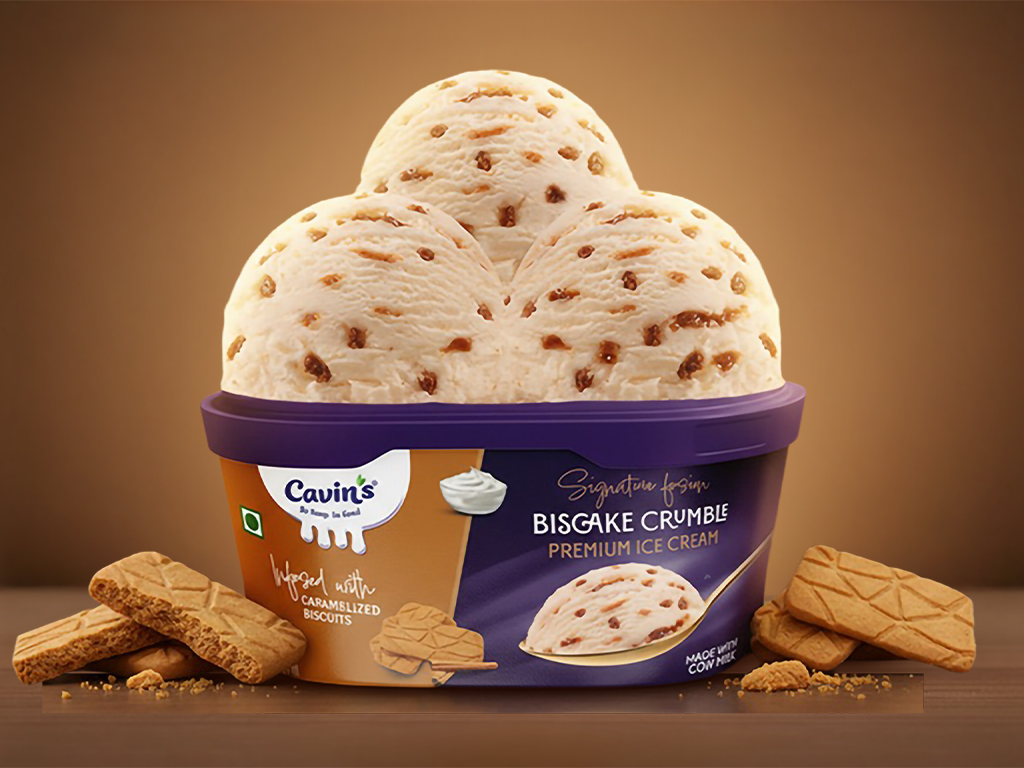 Biscake Crumble