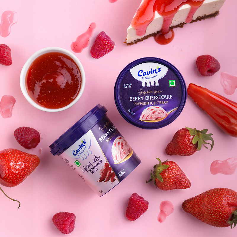 Berry Cheesecake Cup