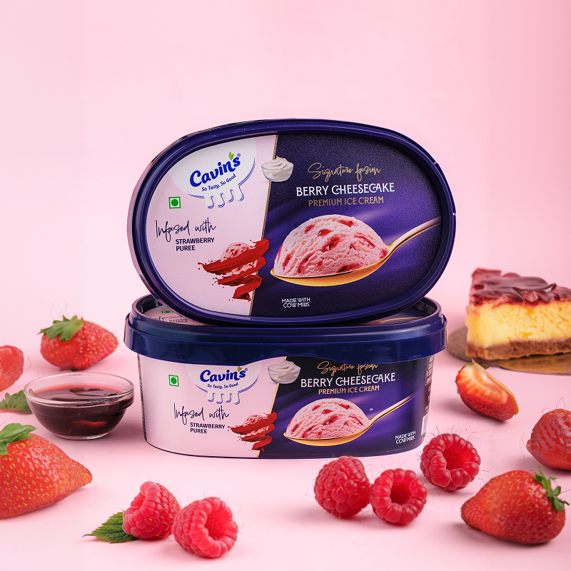 Berry Cheesecake Tub