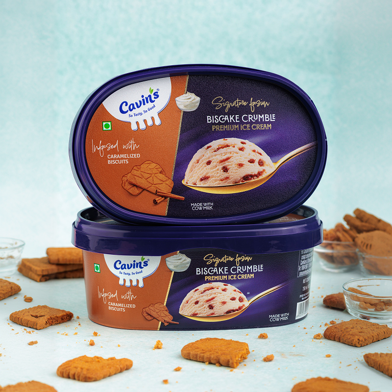 Biscake Crumble Tub