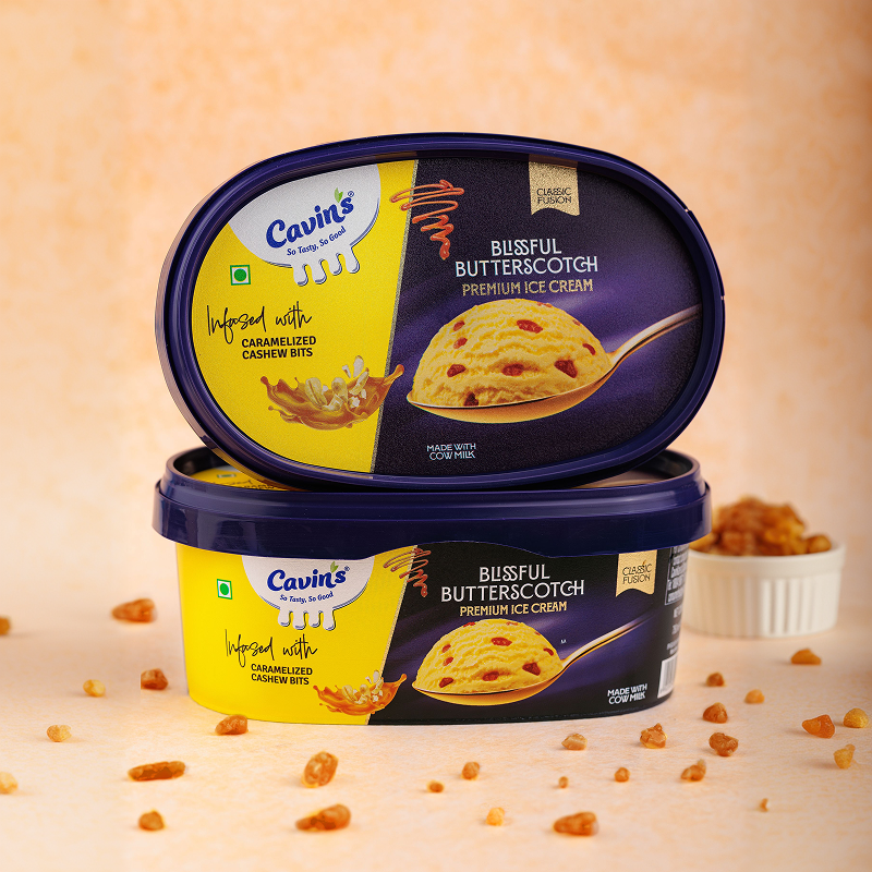 Blissful Butterscotch Tub