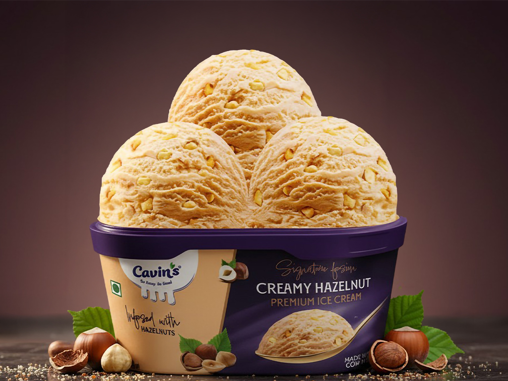 Creamy Hazelnut