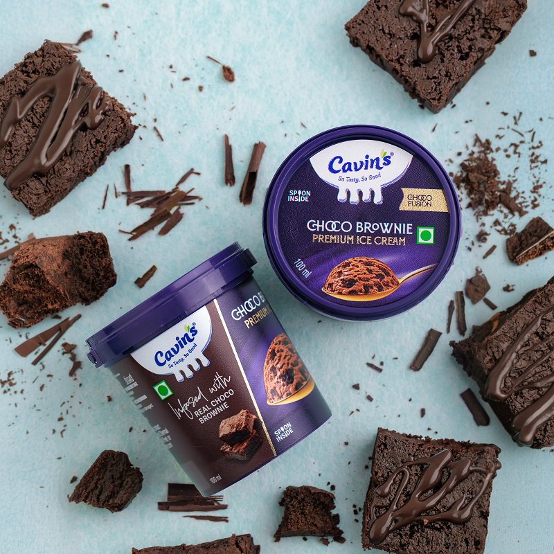 Choco Brownie Cup