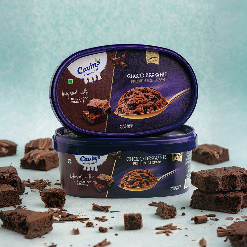 Choco Brownie Tub