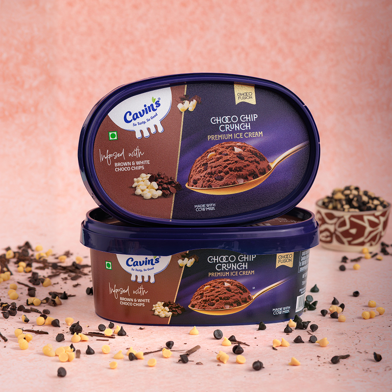 Choco Chip Crunch Tub
