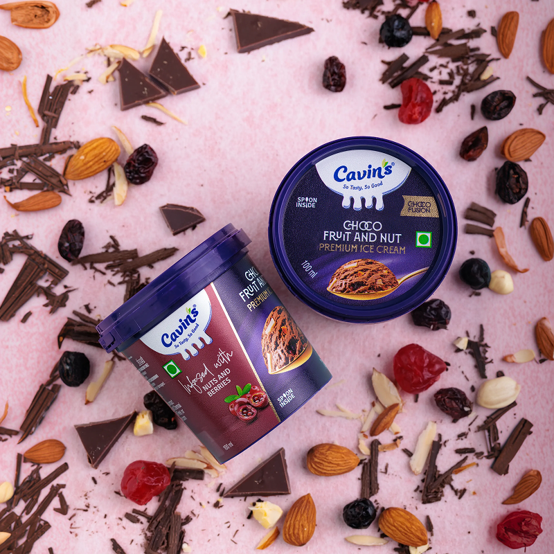 Choco Fruit and Nut Cup