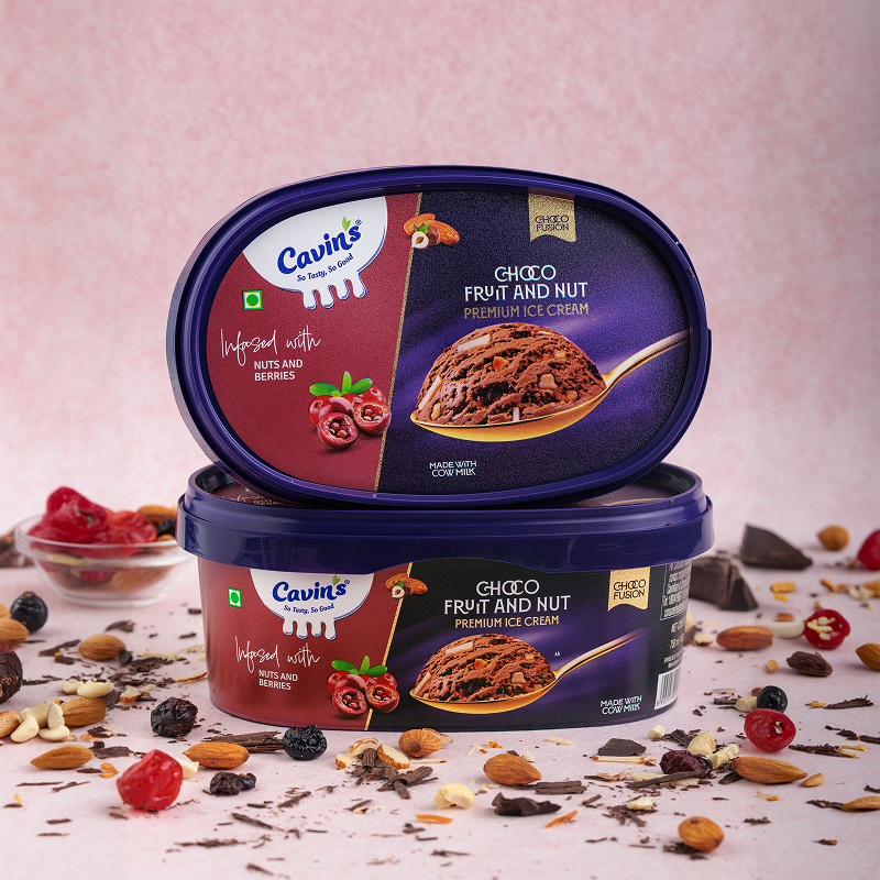 Choco Fruit and Nut Tub