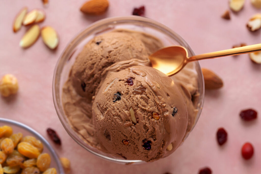 Choco Fruit and Nut