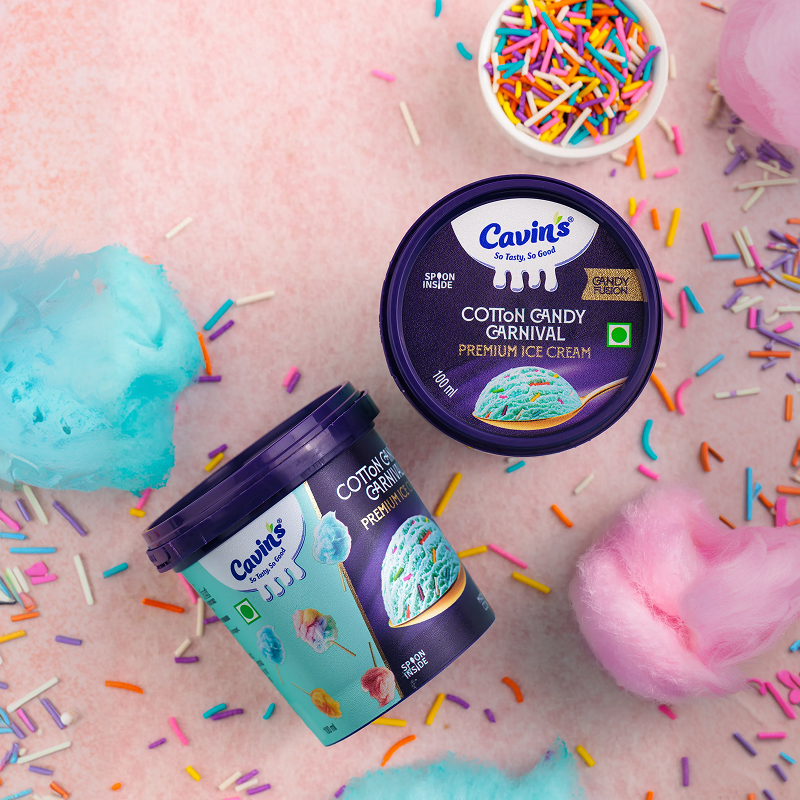 Cotton Candy Carnival Cup