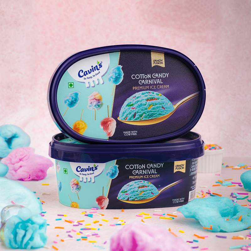 Cotton Candy Carnival Tub