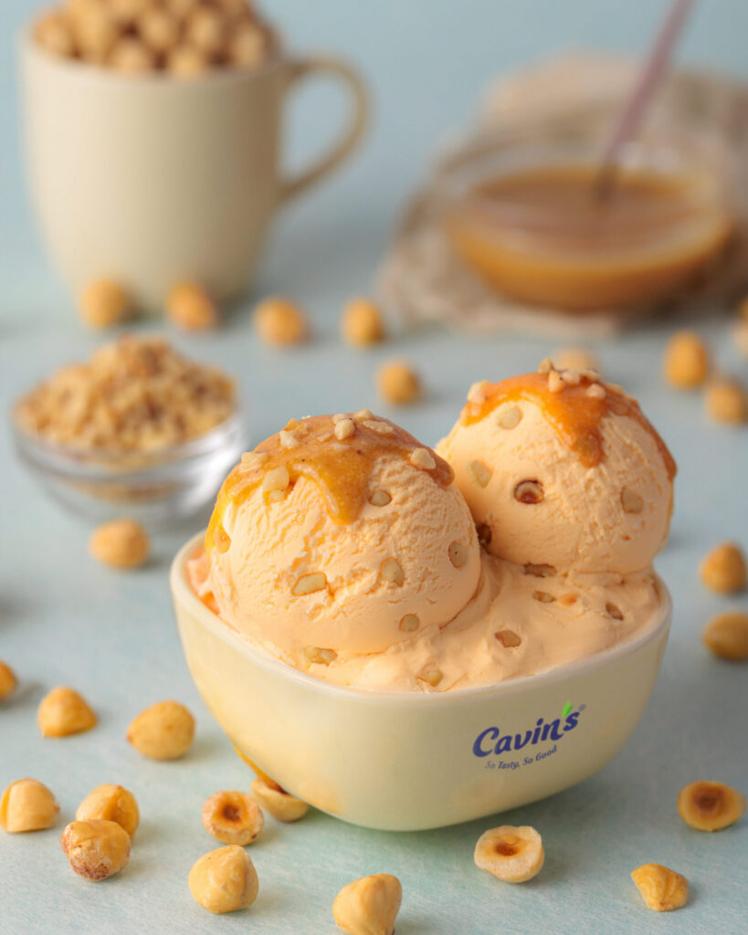 Creamy Hazelnut