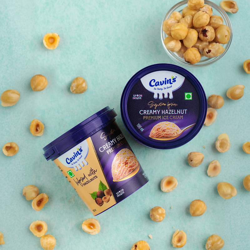 Creamy Hazelnut Cup