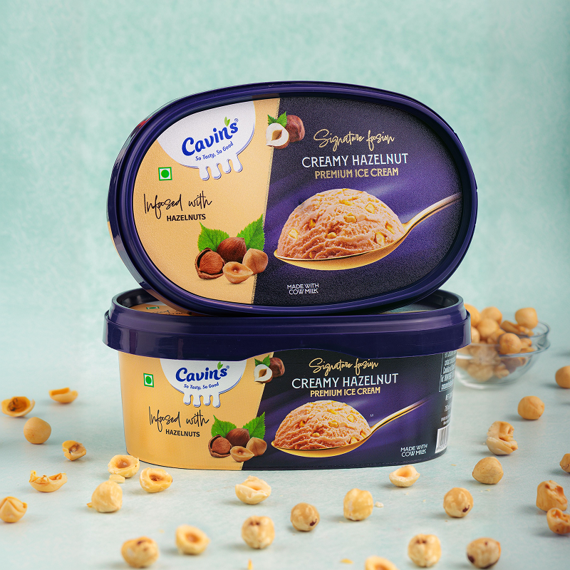 Creamy Hazelnut Tub