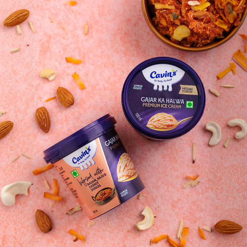 Gajar ka Halwa Cup