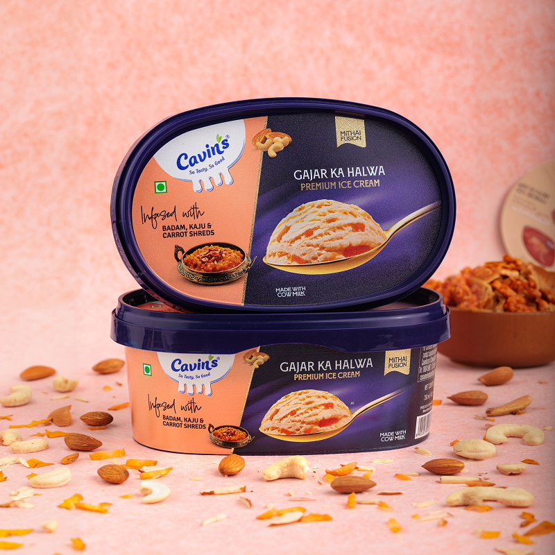 Gajar ka Halwa Tub