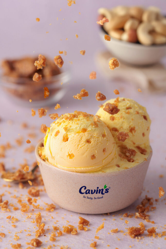 Golden Caramel Crunch