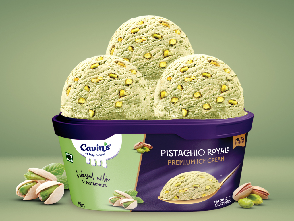 Pistachio Royale