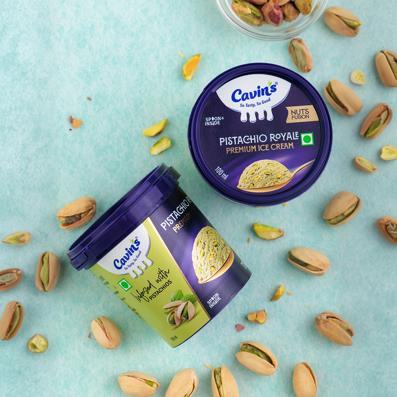 Pistachio Royale Cup