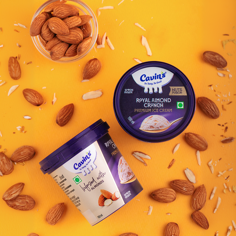 Royal Almond Crunch Cup