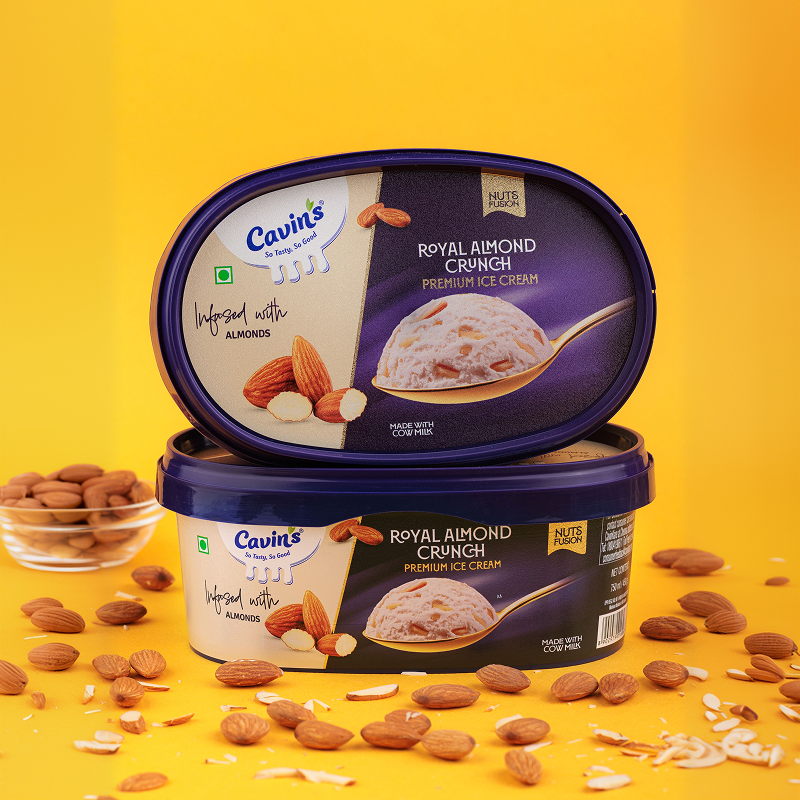 Royal Almond Crunch Tub