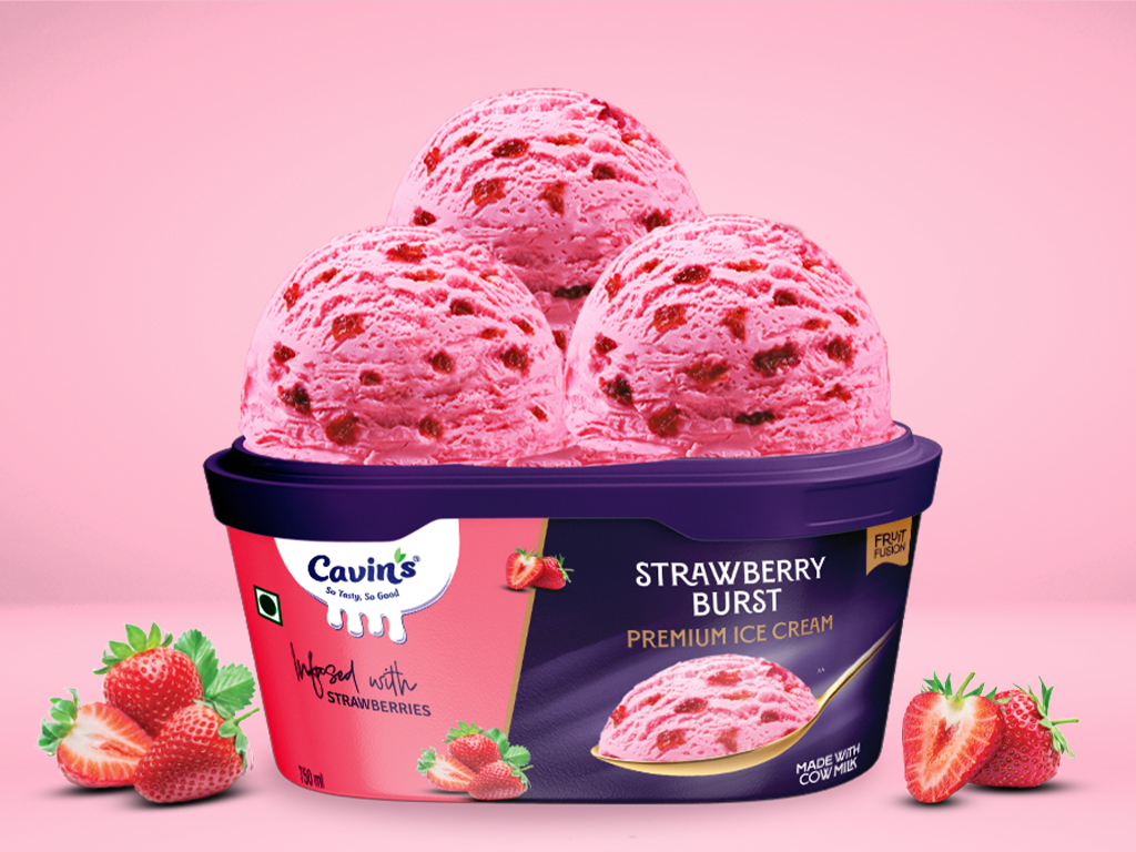 Strawberry Burst