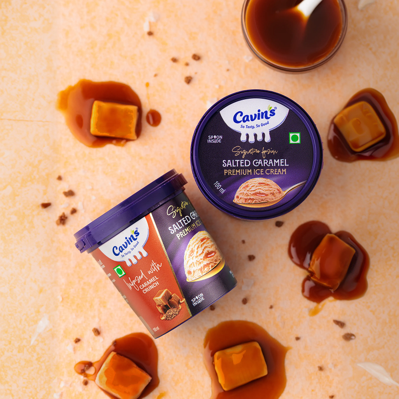 Salted Caramel Cup