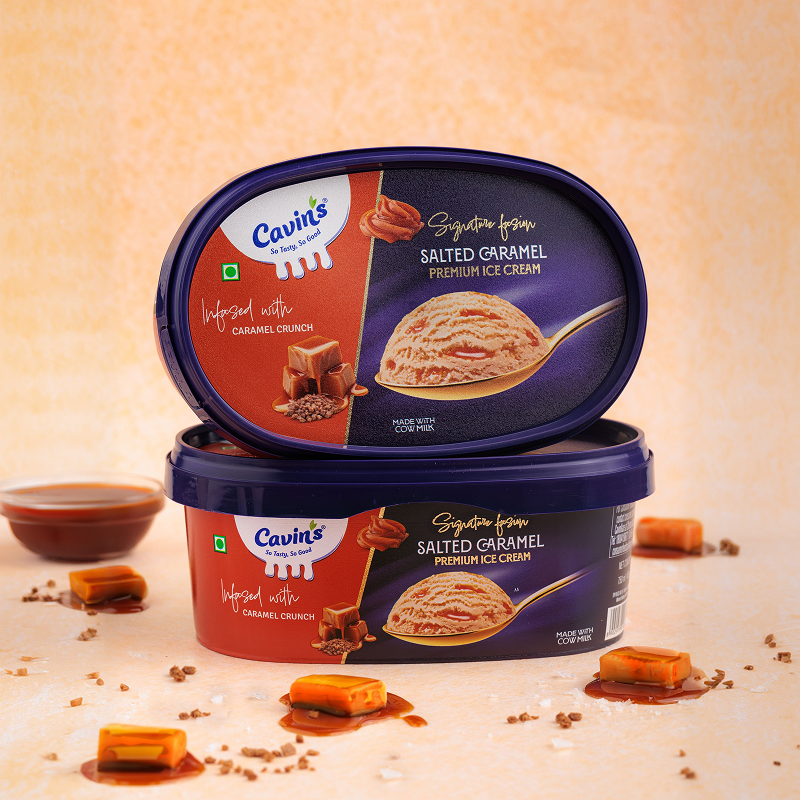 Salted Caramel Tub
