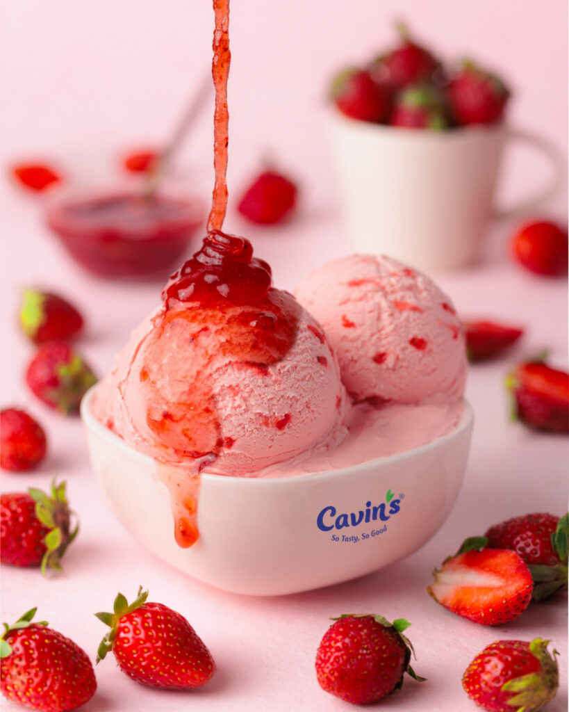 Strawberry Burst