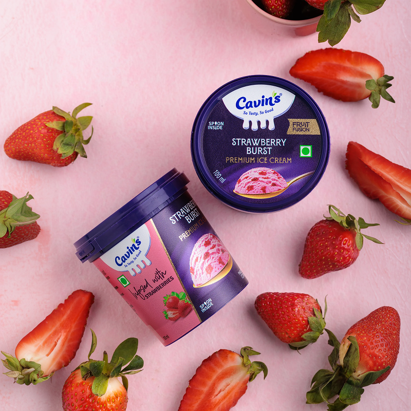 Strawberry Burst Cup