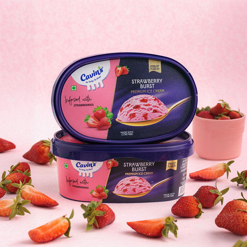 Strawberry Burst Tub