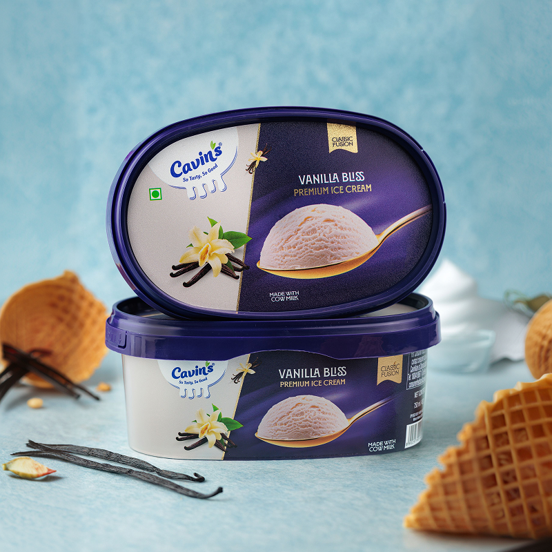 Vanilla Bliss Tub